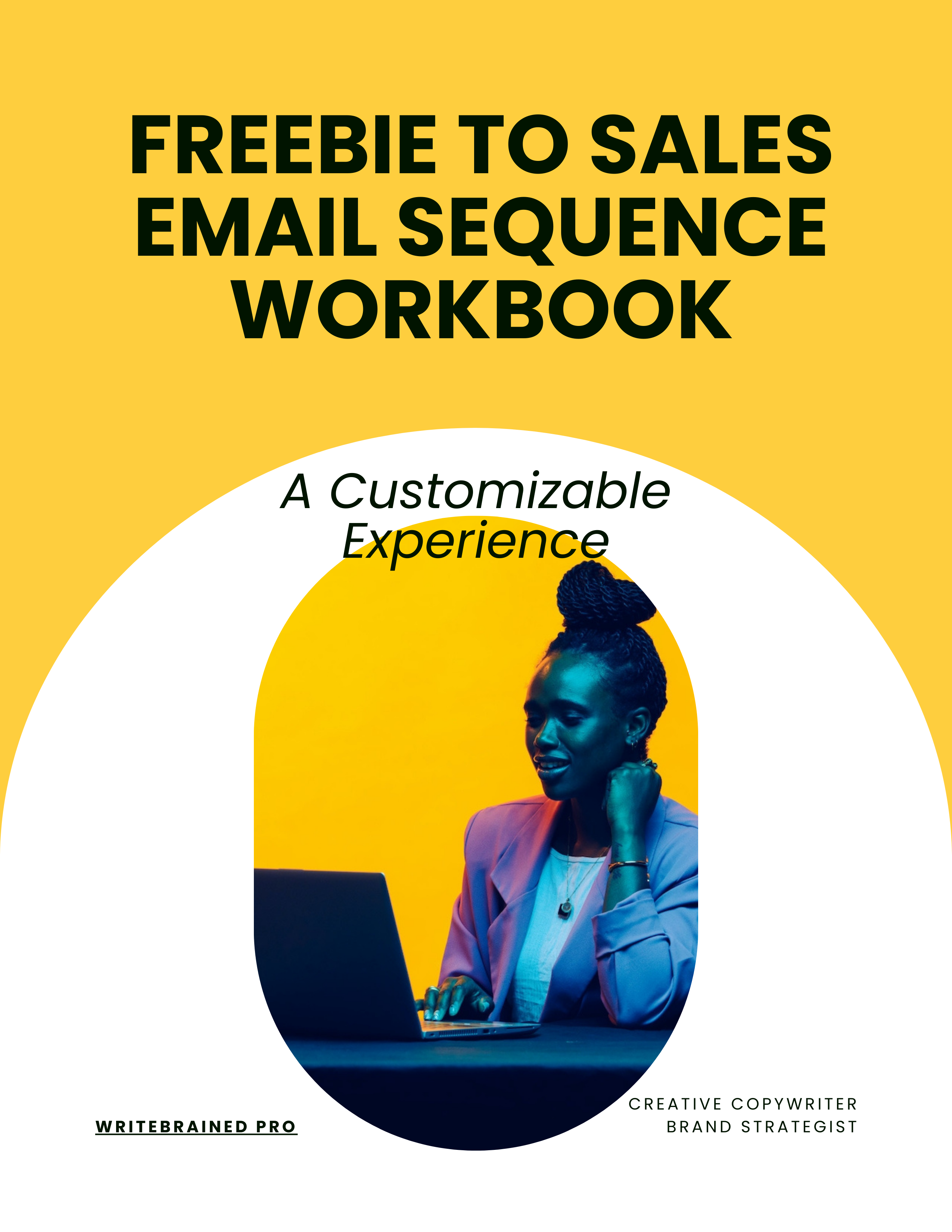 Freebie to Sales Email Sequence Workbook